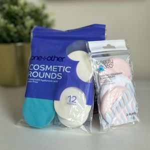 Cosmetic Rounds / Powder Puffs